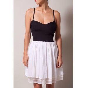 WINK black and white dress