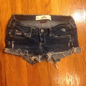 Hollister Denim Shorts