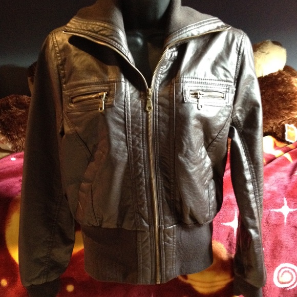 Brown Jacket Paris Blues