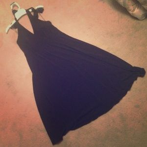 💥 Stretchy Black Halter Dress 💥