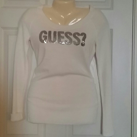 Guess sweater top