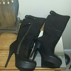 Sexy Stilleto boots