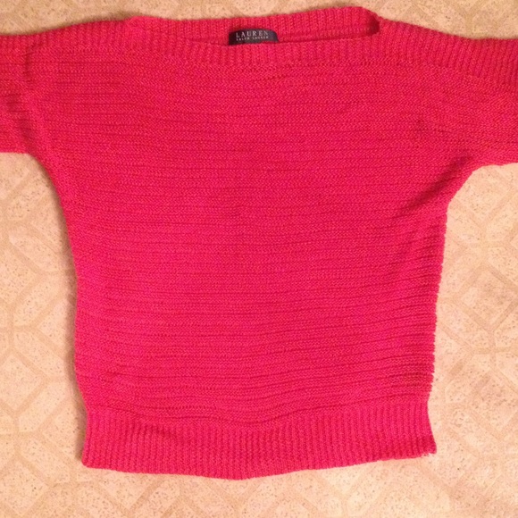 Polo shirt sleeve sweater