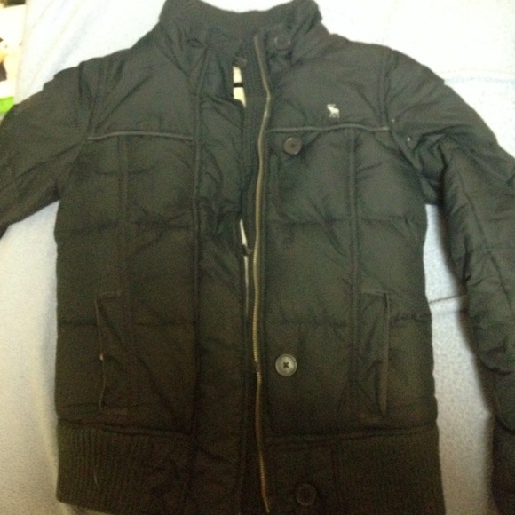 Abercrombie fur lined Puffy Jacket