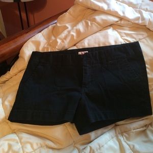 Simple Black summer shorts. New