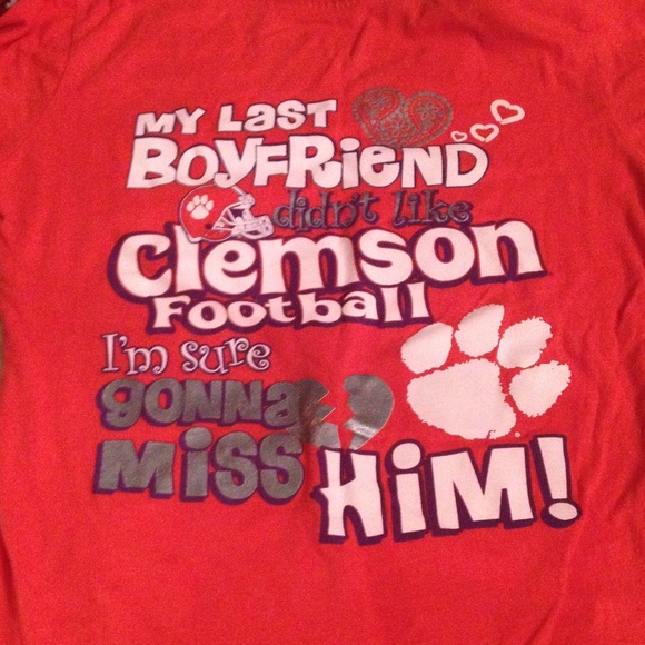 Clemson shirt