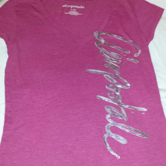 Aeropostale Pink Tee -make an offer - Picture 1 of 3
