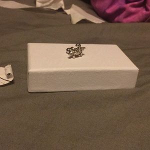 Fleur de leis tragus piercing NWOT