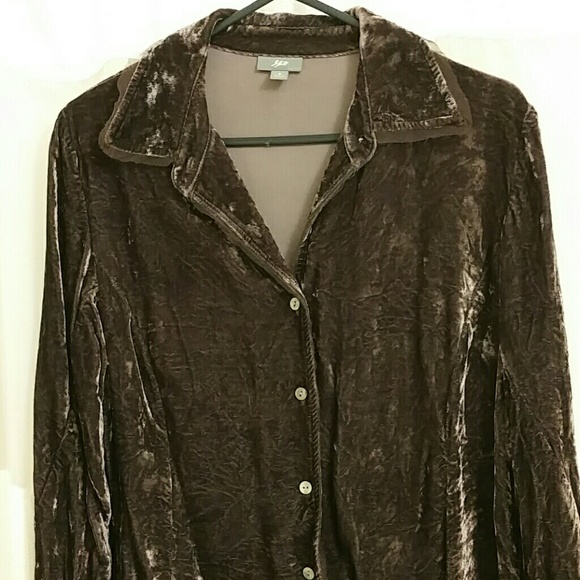 Rayon Long Sleeve Top