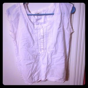 Cute American eagle white top