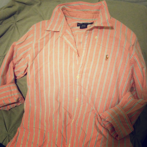 SOLD Classic Ralph Lauren button down