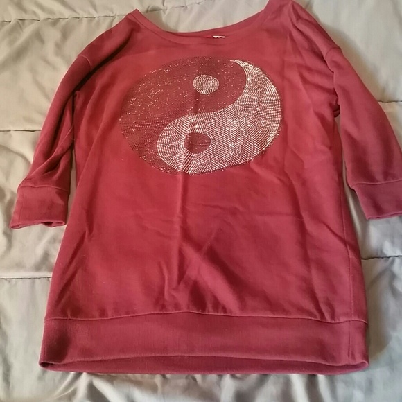 Reserved: Yin yang sweater