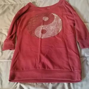 Reserved: Yin yang sweater