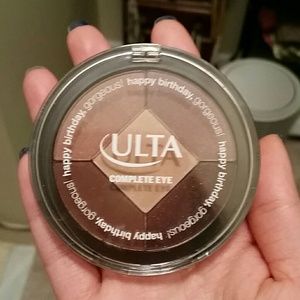Ulta eye shadow palette brand new!