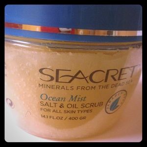 Seacret Full size salt scrub
