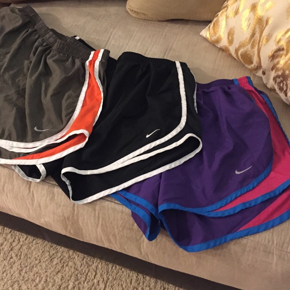 Bundle of Three Nike Dri-Fit Running Shorts