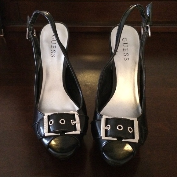 New Guess Heels