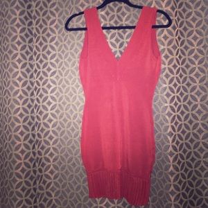 Small Peach/Pink Bebe Dress