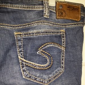 Silver jeans  W32xL33