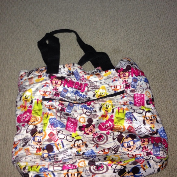 Disney land Mickey bag