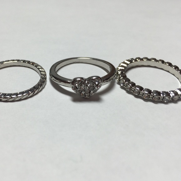 AE Stackable Rings - Picture 2 of 3