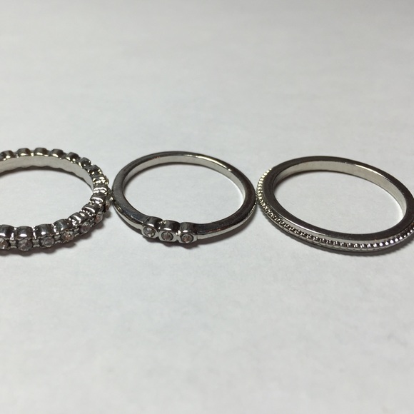 AE Stackable Rings - Picture 3 of 3