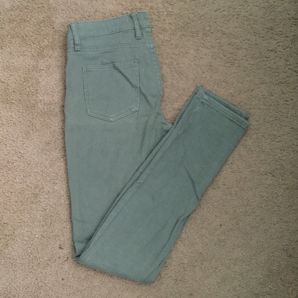 Grey jeans