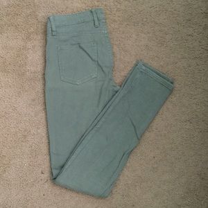 Grey jeans