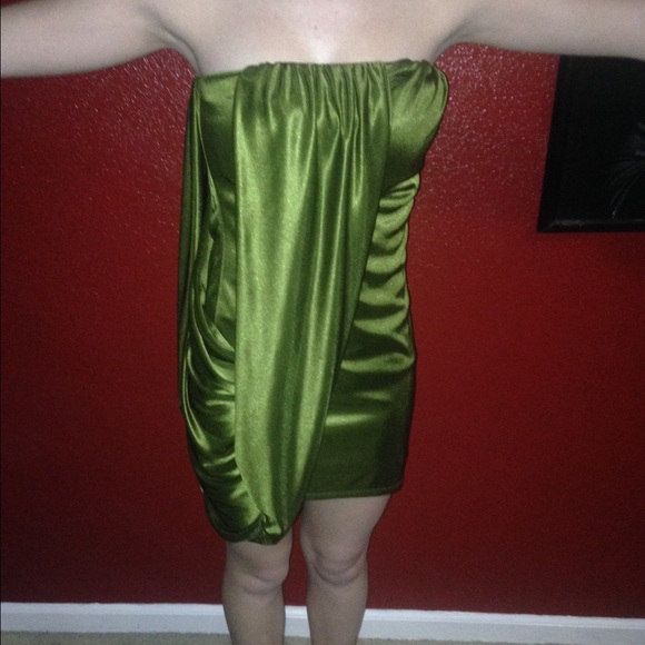 Green dress