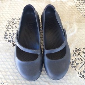 Black, Slip On crocs