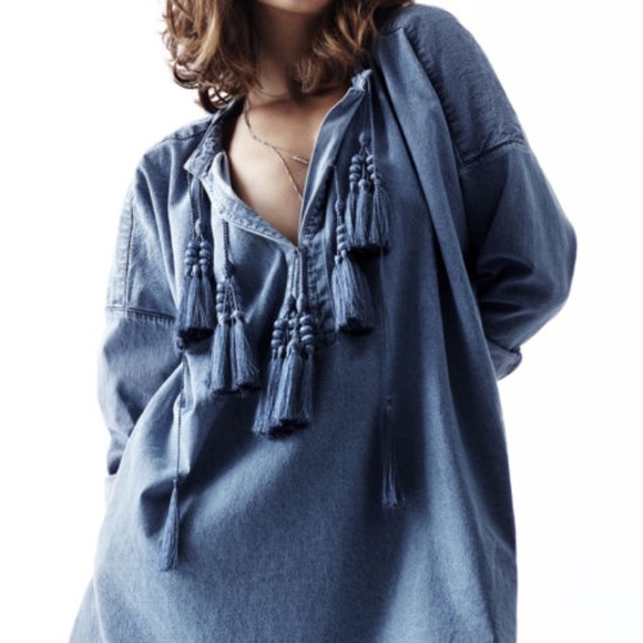 IN SEARCH OF: H&M Twill Tunic - Picture 2 of 3