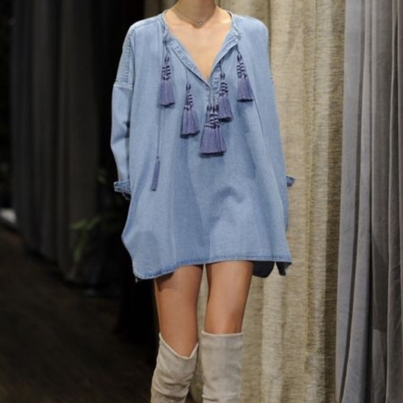 IN SEARCH OF: H&M Twill Tunic - Picture 3 of 3