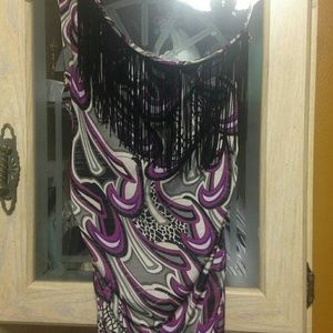 Super cute, one shoulder shirt