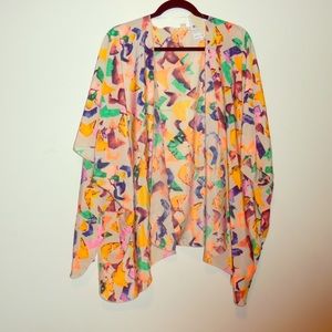 Fun Print Kimono