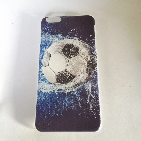 Accessories - iPhone 6 Plus phone case soccerball