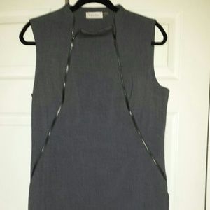Calvin Klein professional attire dress
