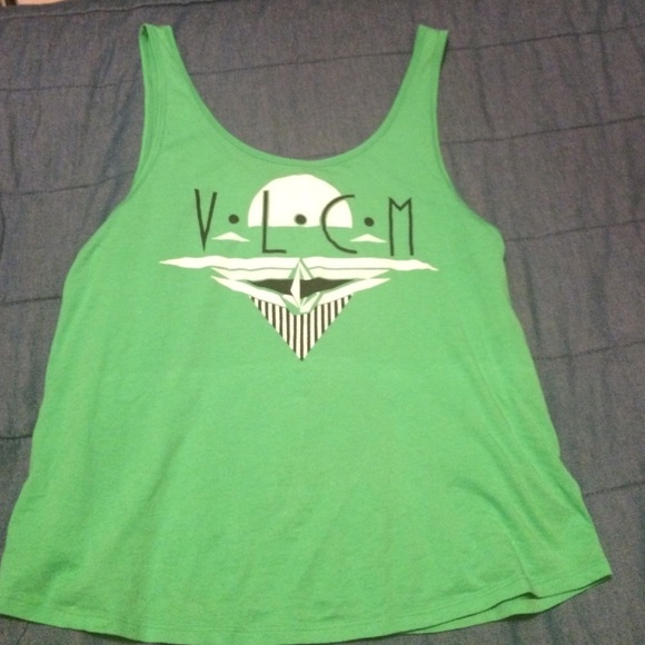 Volcom crop tank