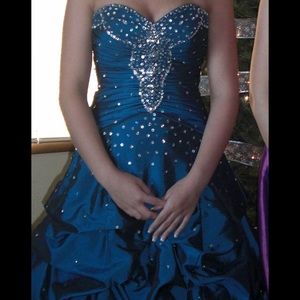 Size 4 prom dress