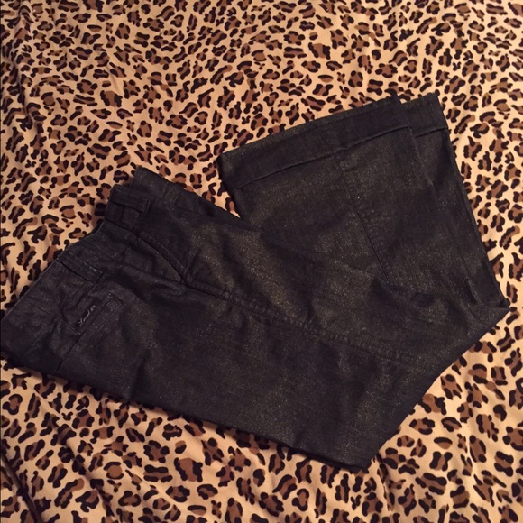 Level 99 Mid High Waste Bell Bottoms