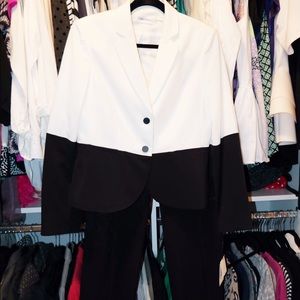 NEW Calvin Klein pants suit
