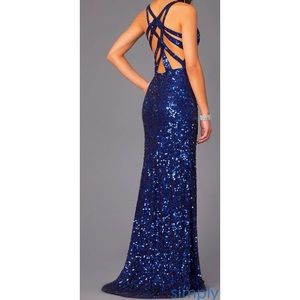 Sequin Prom Dress