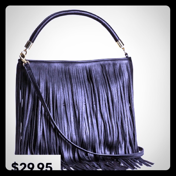 H&M fringe bag