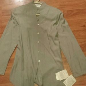 Beautiful all silk jacket or top