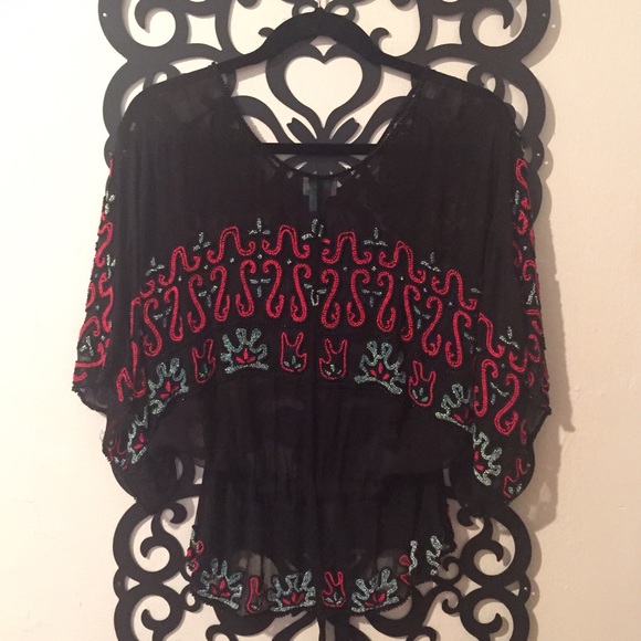 Plenty by Tracy Reese Tops - Beaded Plenty by Tracey Reese Top Plenty by Tracy Reese Tops - Beaded Plenty by Tracey Reese Top