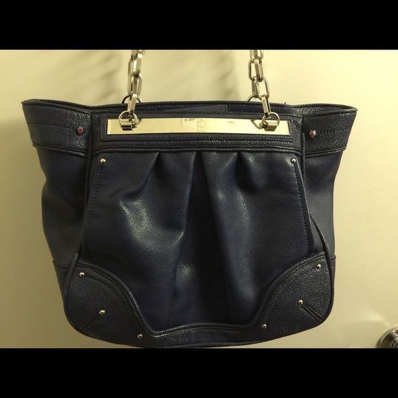 🔴SOLD🔴Navy blue Jennifer Lopez line Purse