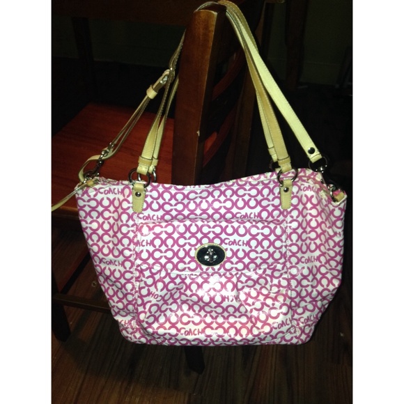 Coach Tote Handbag
