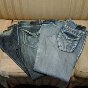 Bundle 2 jeans