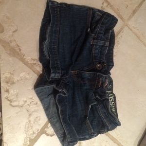 Jean shorts