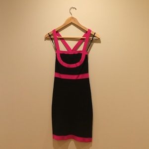 bebe bodycon dress