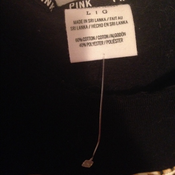 SOLD!!! Nwot VS lepard bling crew HTF!! - Picture 4 of 4